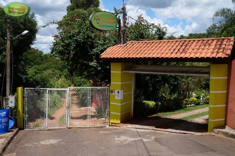 Hotel Pousada Campos Verdes Piraju Exterior foto